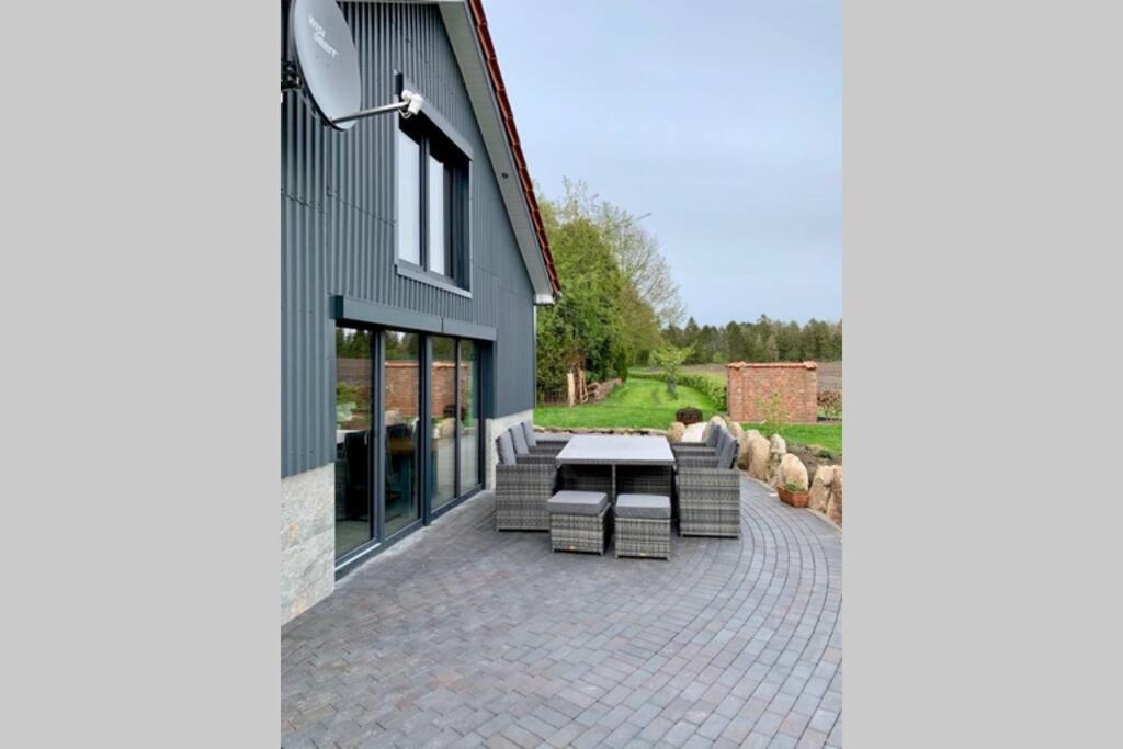 Neue Ruhige Ferienwohnung Am Wald Wustewohlde Exterior photo