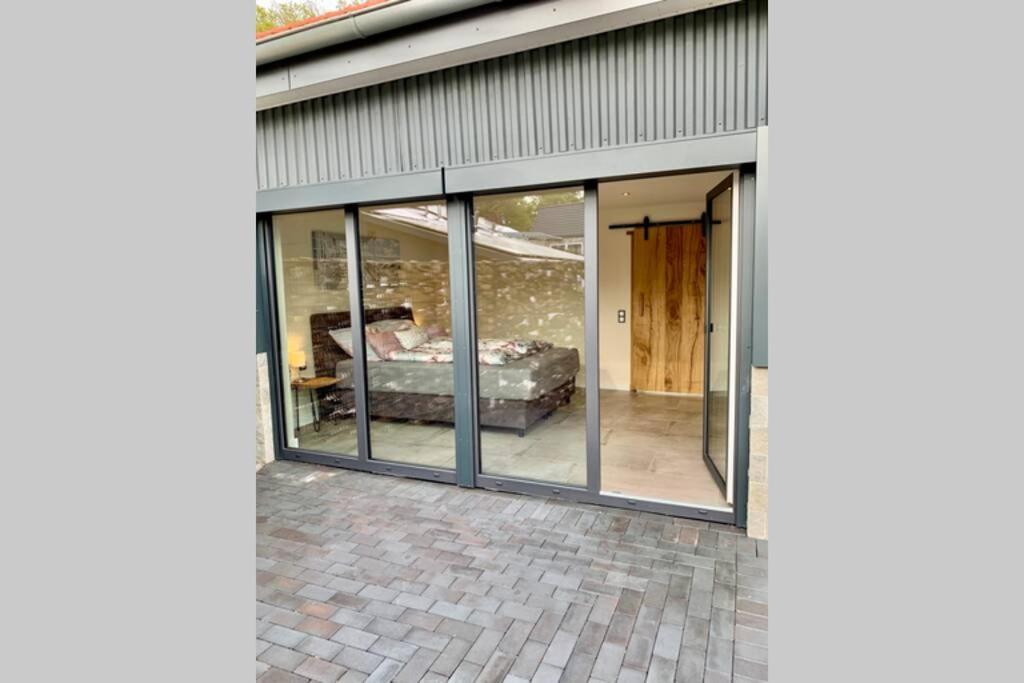 Neue Ruhige Ferienwohnung Am Wald Wustewohlde Exterior photo