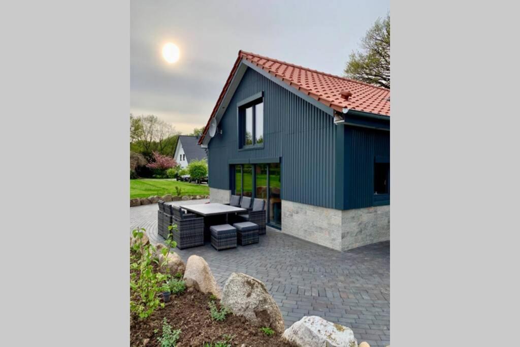 Neue Ruhige Ferienwohnung Am Wald Wustewohlde Exterior photo